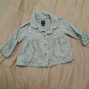 Baby cardigan